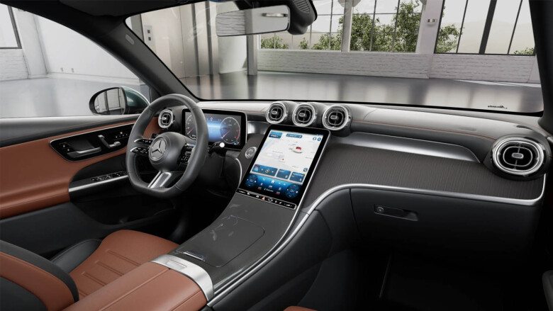 Mercedes-Benz GLC 300de 4Matic AMG Line Prem [Pan] 5dr 9G-Tronic Estate